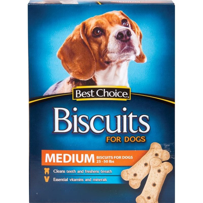 best of breed dog biscuits