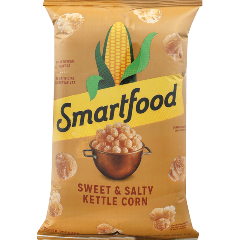 Smartfood Sweet And Salty Kettle Corn Popcorn 775 Oz Instacart 0494