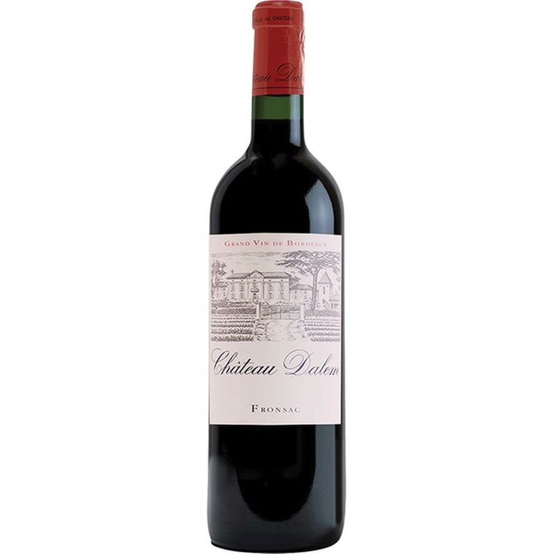 Chateau Dalem 2017 Fronsac Bordeaux (750 ml) Instacart