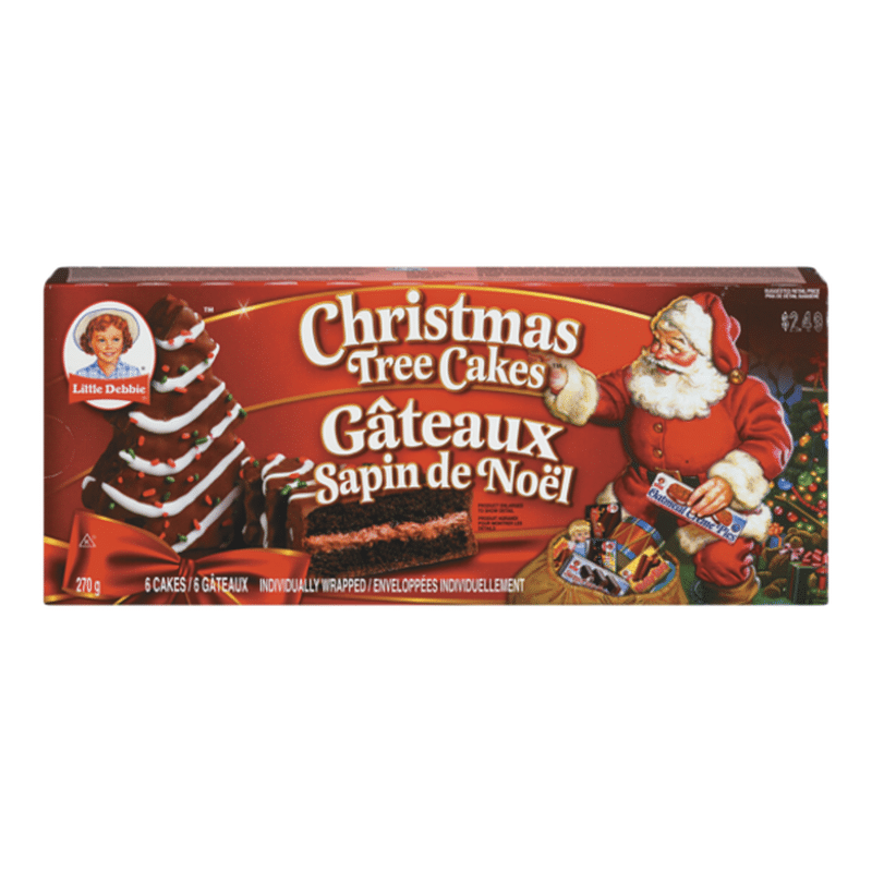 Little Debbie Christmas Tree Cakes