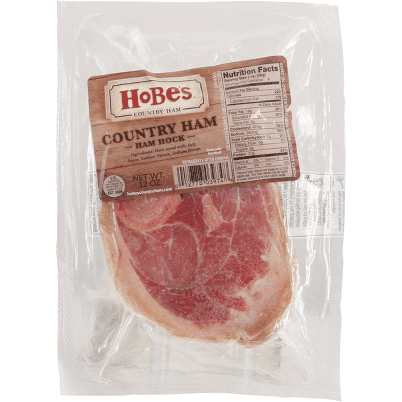 HoBe's County Ham Ham Hock (12 oz) Instacart