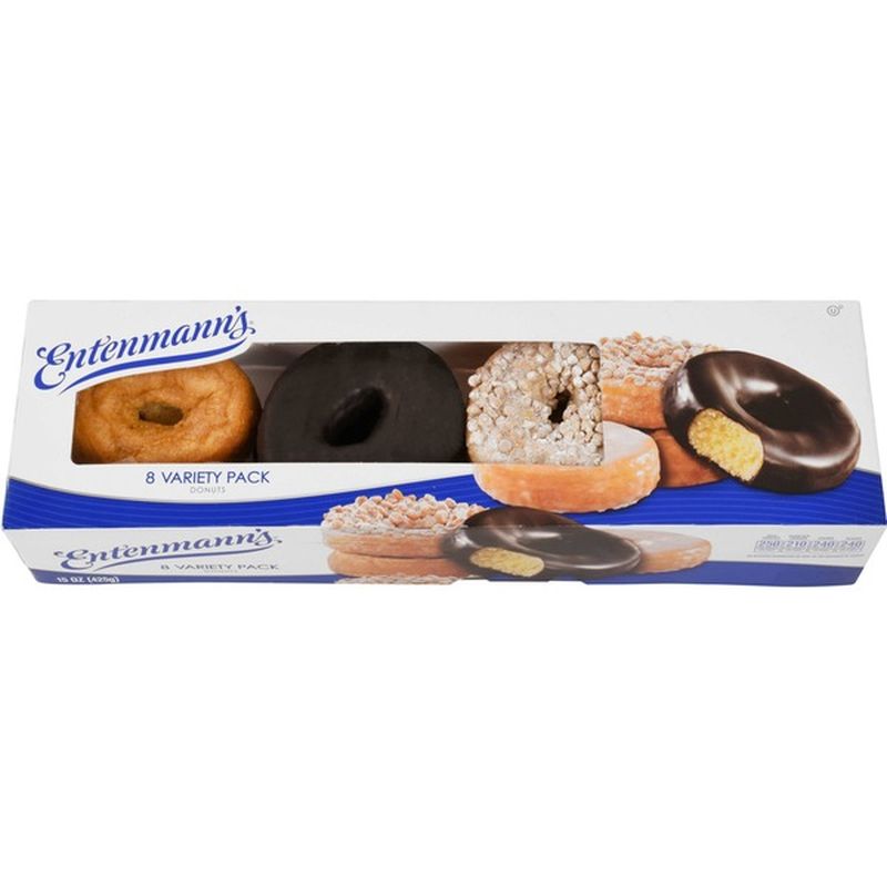Entenmann's Variety Pack Donuts (15 oz) from BJ's Wholesale Club
