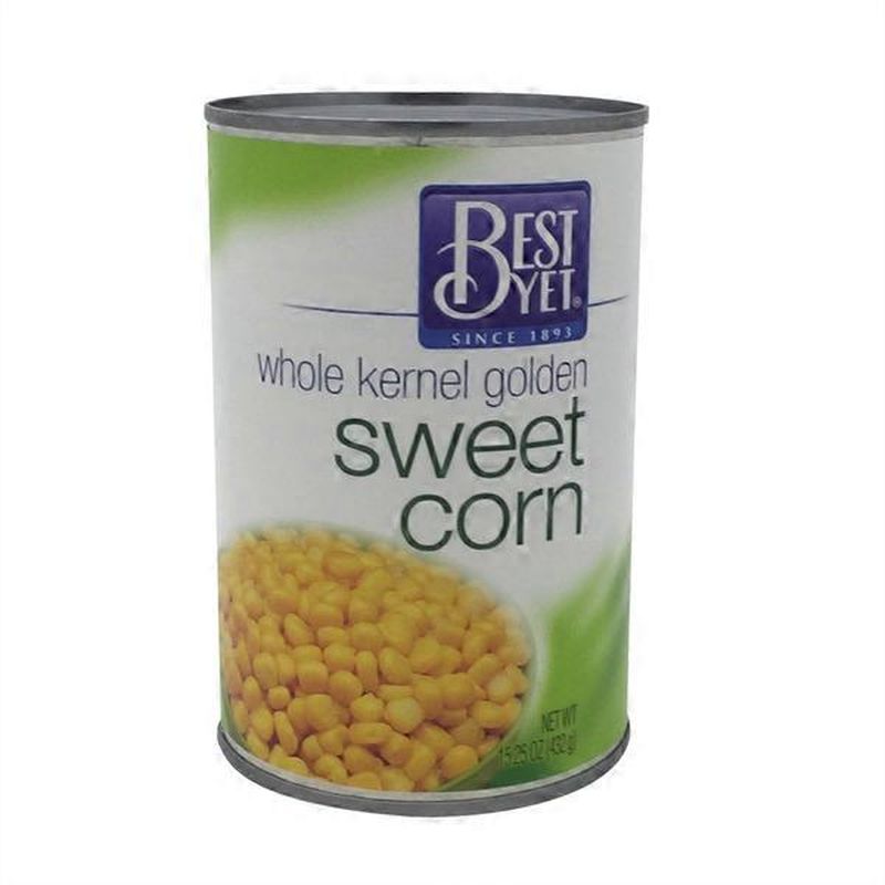 Best Yet Whole Kernel Corn (15.25 oz) Instacart