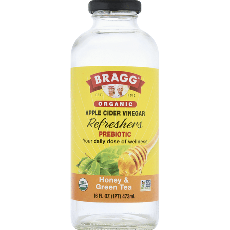 Bragg Apple Cider Vinegar, Organic, Honey & Green Tea (16 oz) from CVS