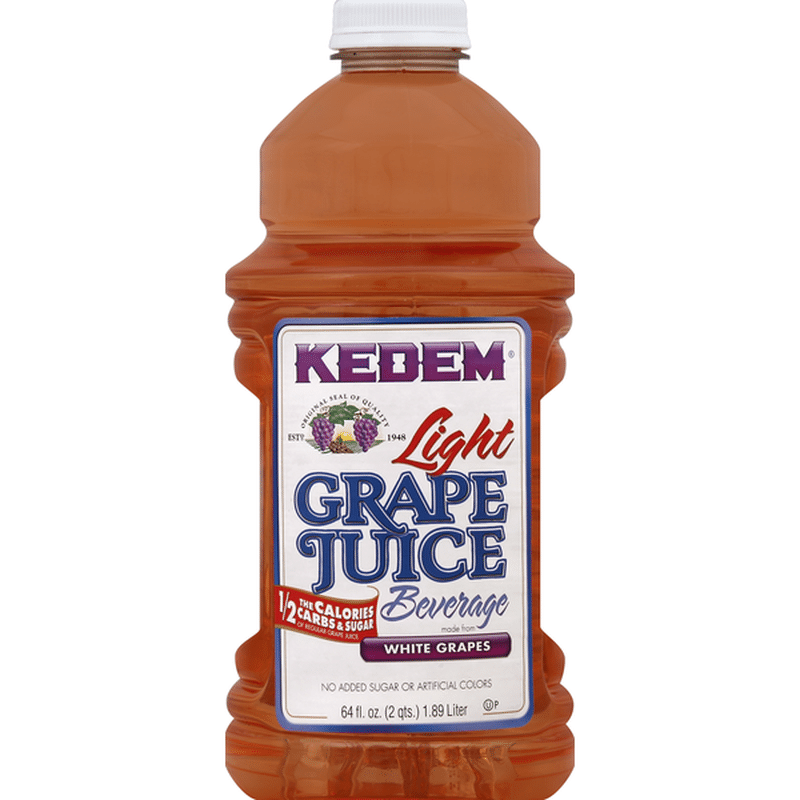 Kedem Juice Beverage, Grape, Light (64 oz) Instacart