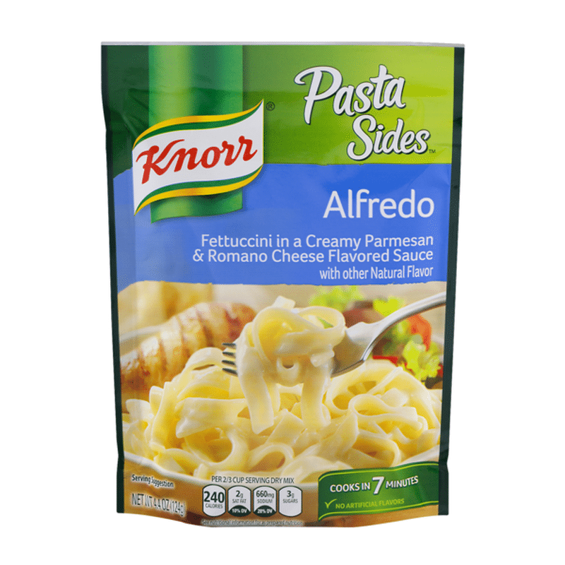 Knorr Pasta Sides Alfredo (4.4 oz) from Giant Food Stores Instacart