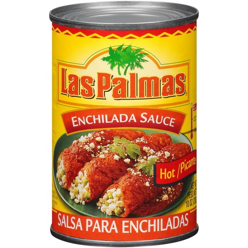 Las Palmas Hot Enchilada Sauce (283 g) Instacart