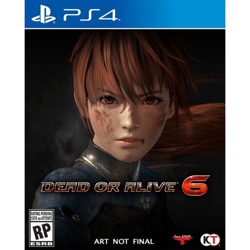 Koei Tecmo Dead or Alive 6 Game for PS4