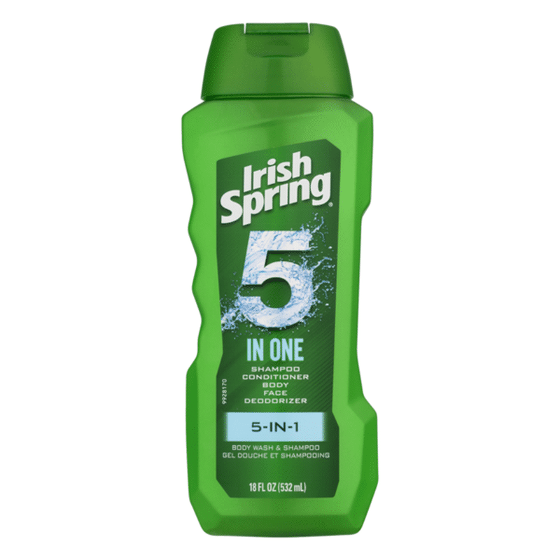 Irish Spring 5 In One Body Wash (18 fl oz) Instacart