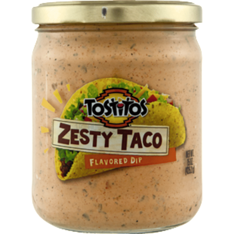 Tostitos Brand Zesty Taco Dip (15 oz) Instacart