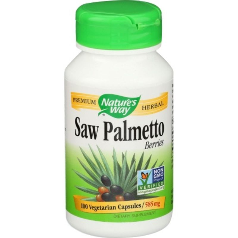 Nature's Way Saw Palmetto Berries (100 each) from Sprouts Farmers