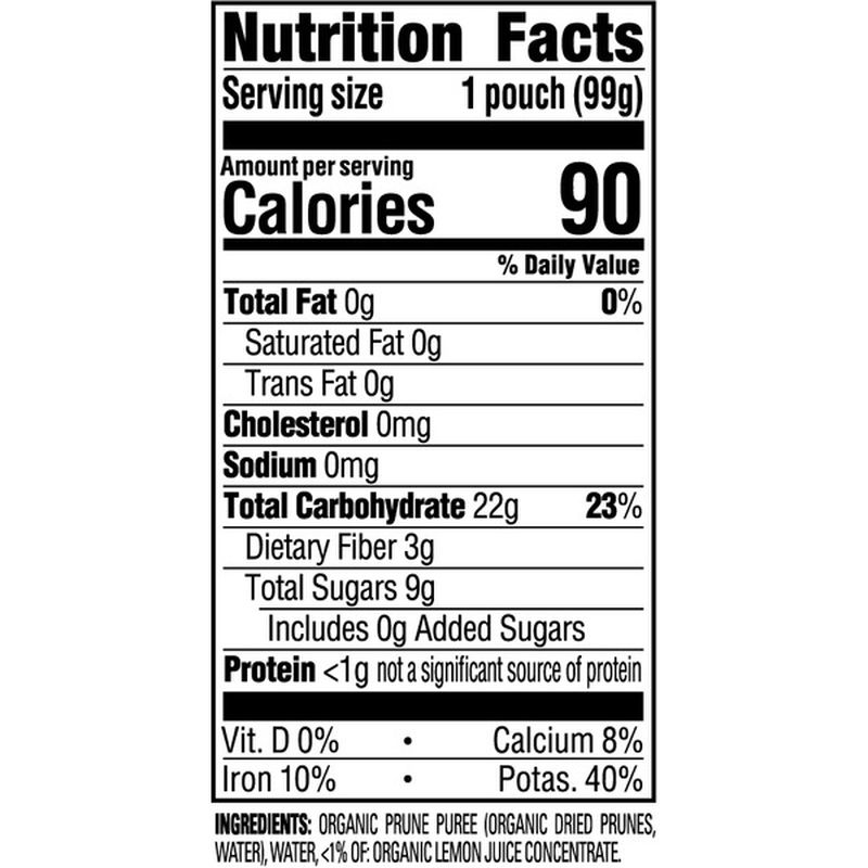happy baby prune pouch