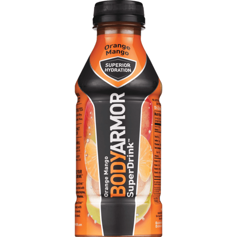 BodyArmor Super Drink, Orange Mango (16 fl oz) from CVS Pharmacy ...