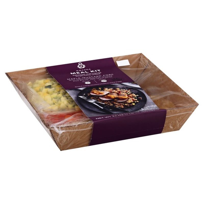 Publix Meal Kit, MapleMustard Pork (26 oz) Instacart
