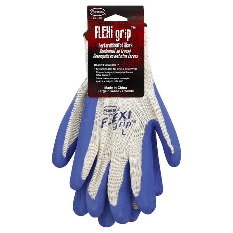 boss v2 flexi grip gloves