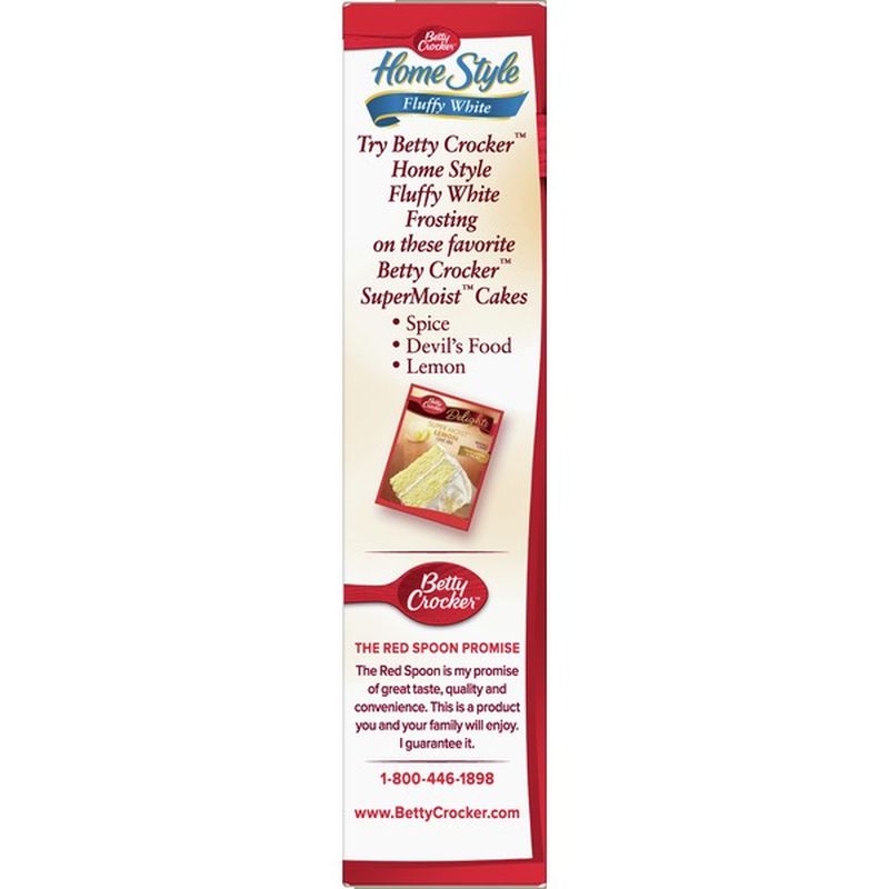 Betty Crocker Home Style Fluffy White Frosting Mix (7.2 oz) from Kroger