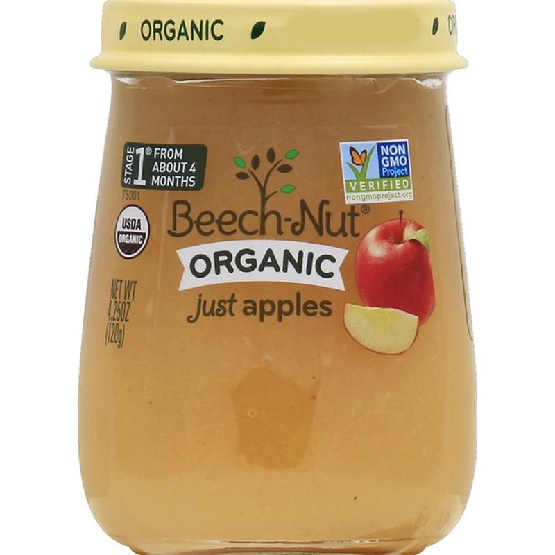 beech nut stage just organic