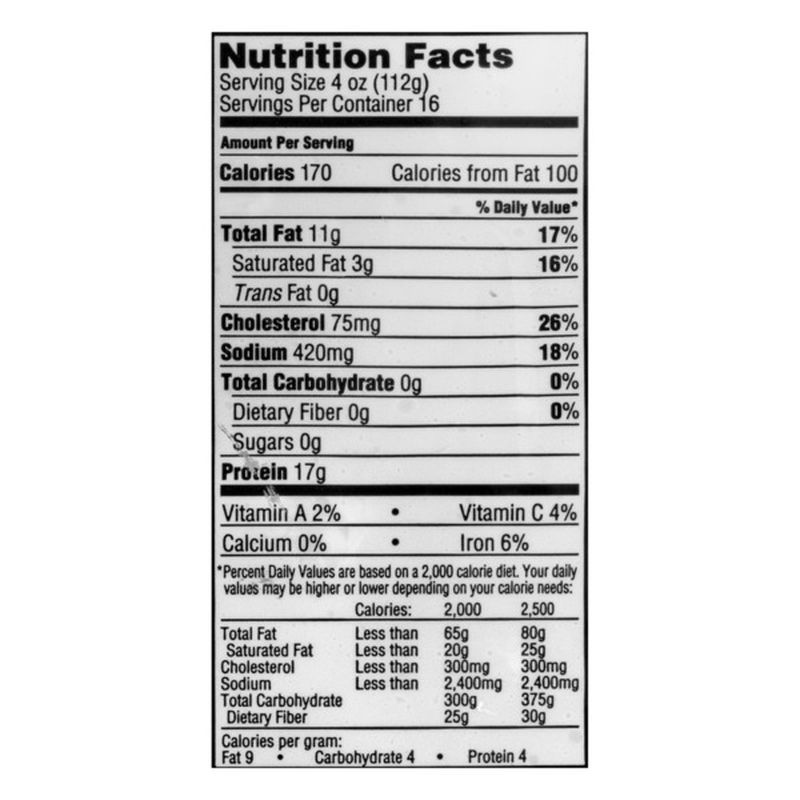 Empire Kosher Chicken Leg Quarters (64 oz) from Costco Instacart