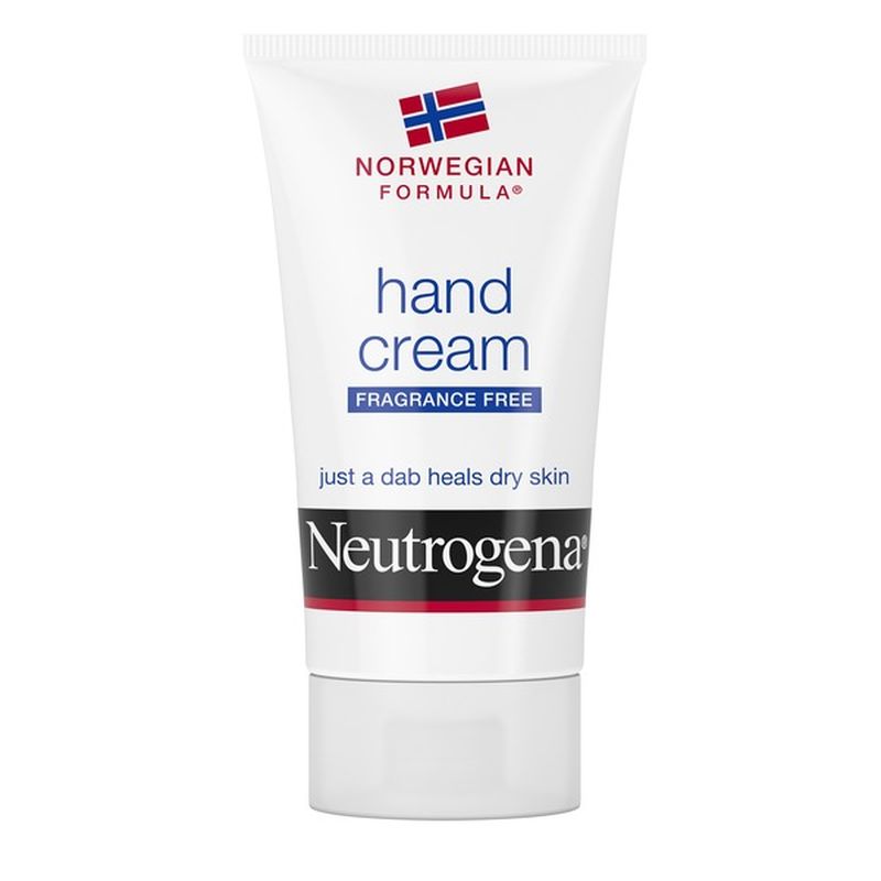 Neutrogena Norwegian Formula Hand Cream Fragrance Free 2 Oz Instacart