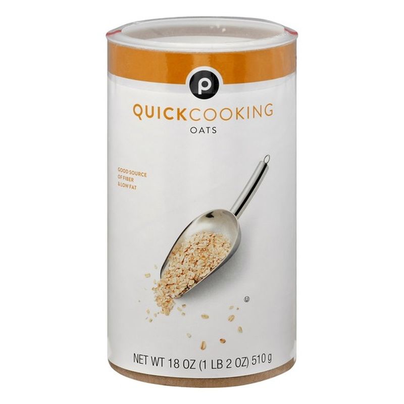Publix Oats, Quick Cooking (18 oz) Instacart