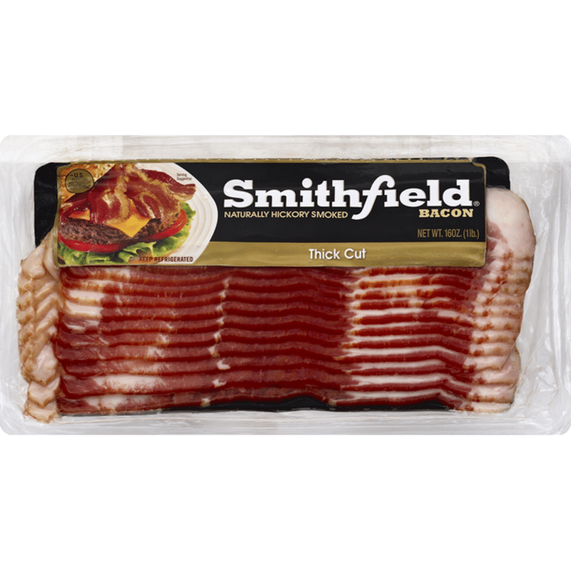 Smithfield Bacon (16 oz) Instacart