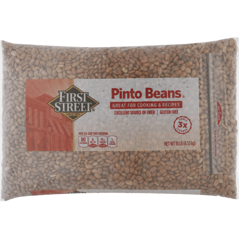First Street Pinto Beans (10 lb) Instacart