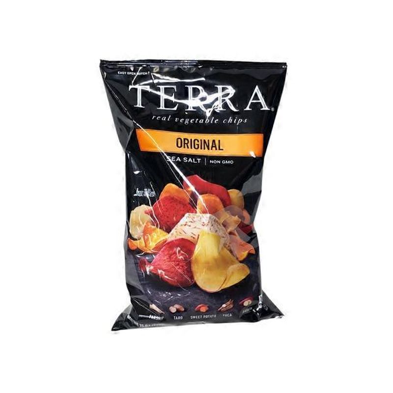 TERRA Vegetable Chips (15 oz) Instacart