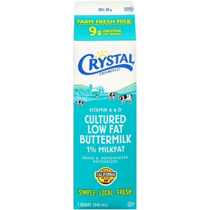 Crystal Creamery Buttermilk