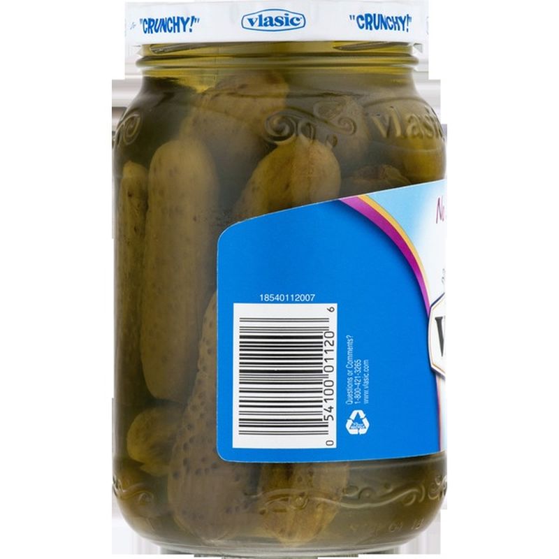 Vlasic Sweet Gherkins, No Sugar Added (16 oz) Instacart