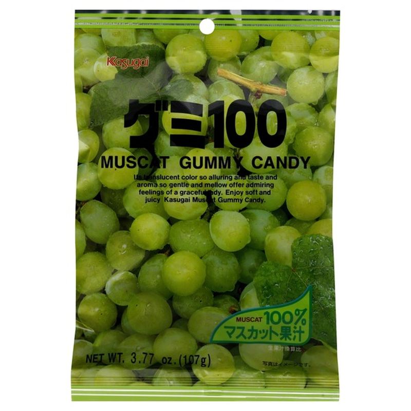 Kasugai Muscat Gummy Candy (3.77 oz) Delivery or Pickup Near Me - Instacart