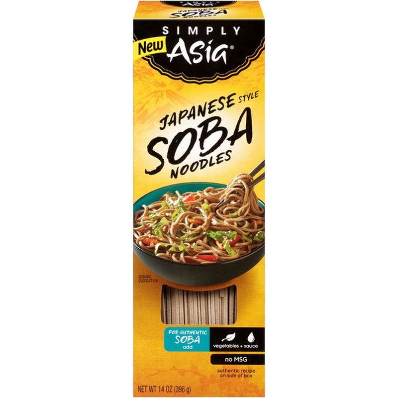 Simply Asia® Japanese Style Soba Noodles (14 oz) Delivery or Pickup