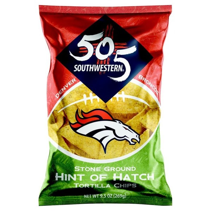 505 Southwestern Hint of Hatch Tortilla Chips (9.5 oz) from King