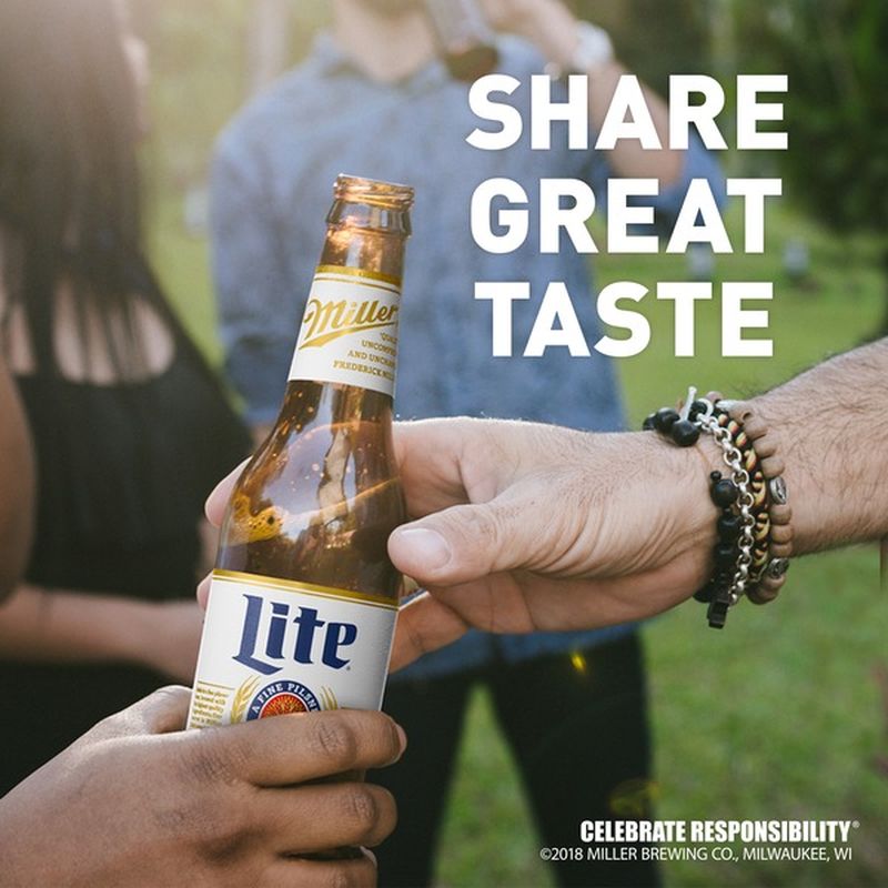 Miller Lite Beer Cans