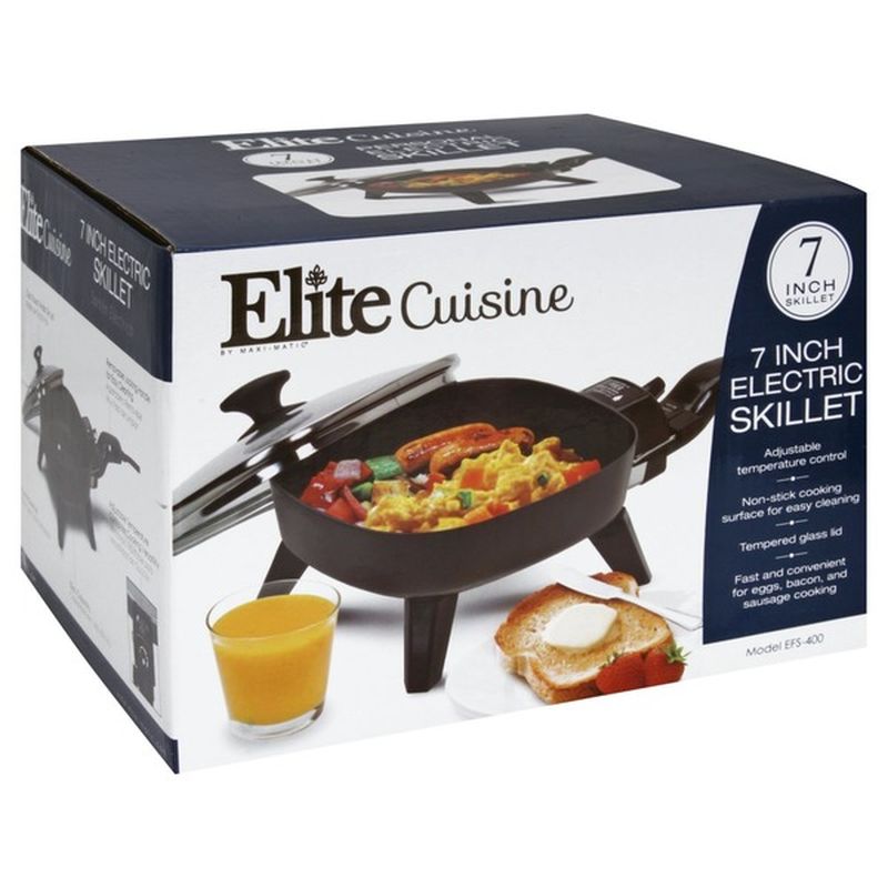 Elite Electric Skillet, Personal, 7 Inch (1 each) Instacart