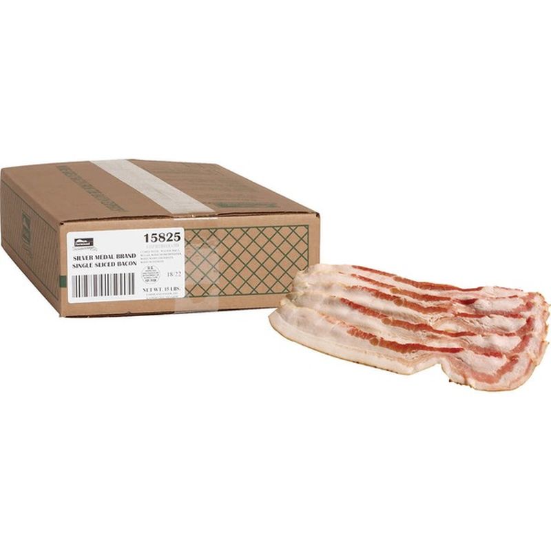 Farmland 18-22 Sliced Bronze Medal Bacon (15 lb) Delivery or Pickup ...