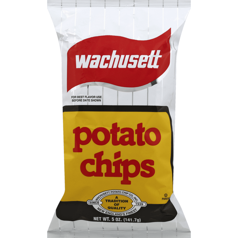 Wachusett Potato Chips (5 oz) Instacart