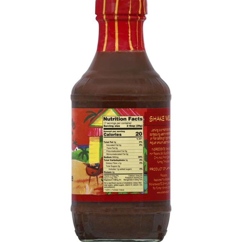 Walkerswood Jerk Marinade, Spicy (17 oz) from Publix Instacart