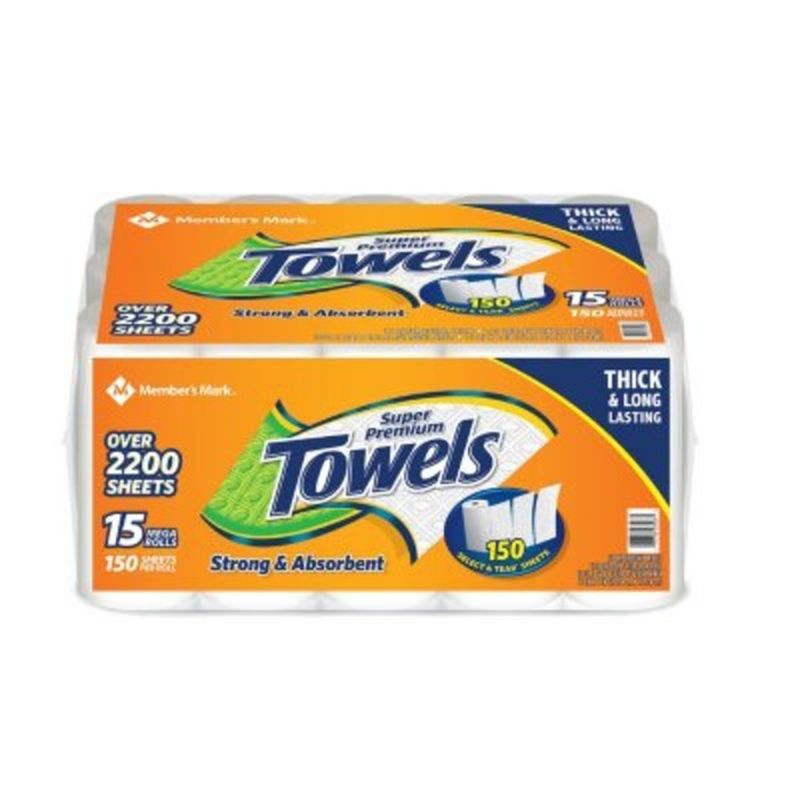 Member's Mark Fq Super Premium Paper Towels