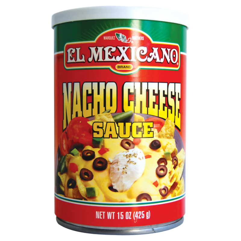 El Mexicano Nacho Cheese Sauce (15 oz) from FoodsCo Instacart