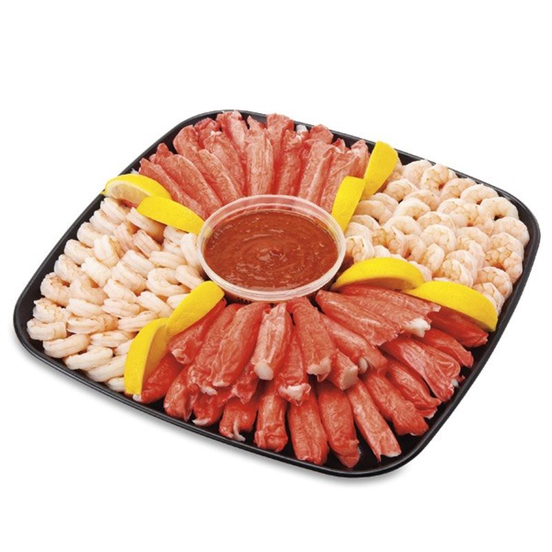 Publix Shrimp & Surimi Platter, Medium, Ready To Eat (64 oz) - Instacart