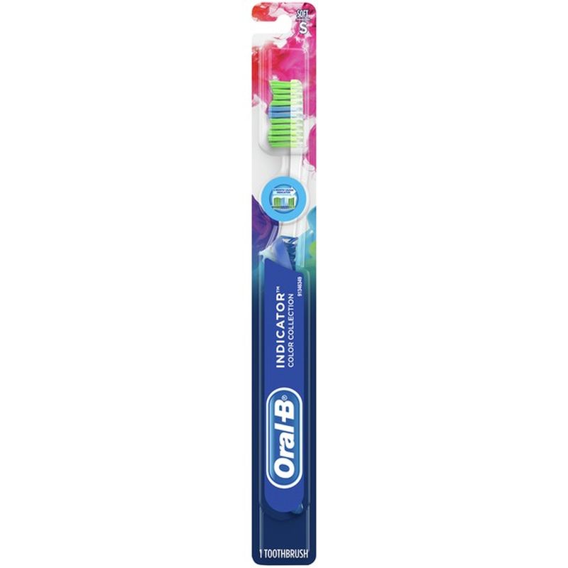 indicator toothbrush