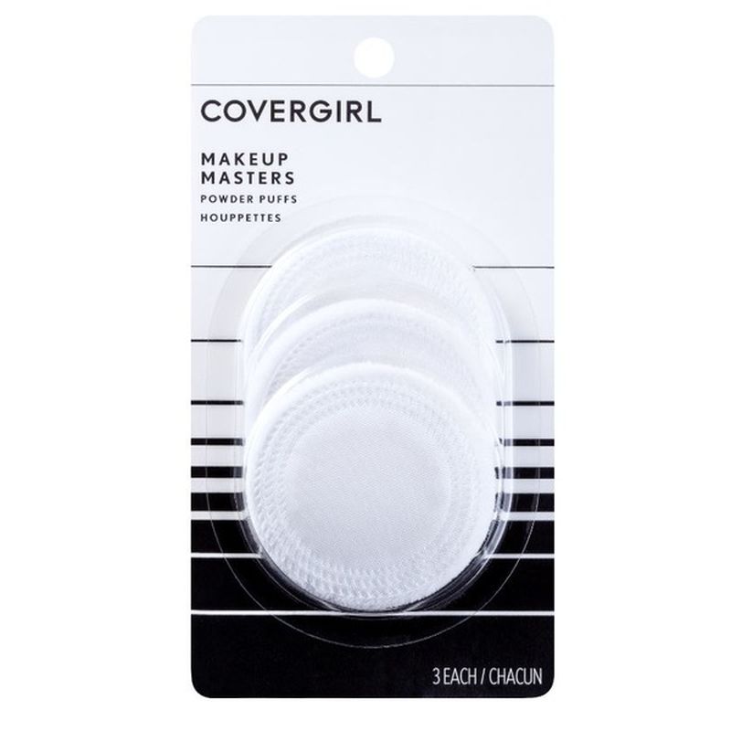 makeup powder pad