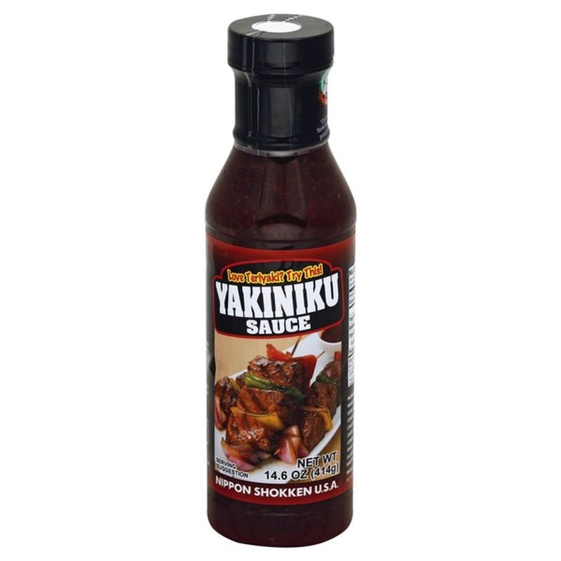 Nippon Shokken Yakiniku Sauce (14.6 oz) Delivery or Pickup Near Me ...