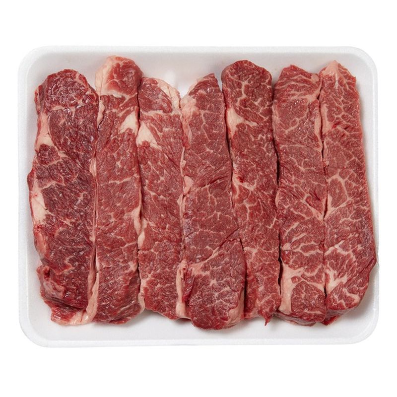 short ribs boneless chuck beef per delivery