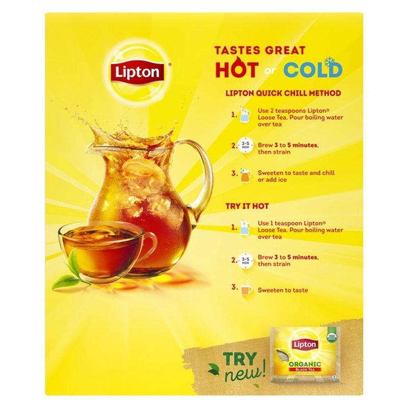 Lipton Loose Black Tea (0.5 lb) Instacart
