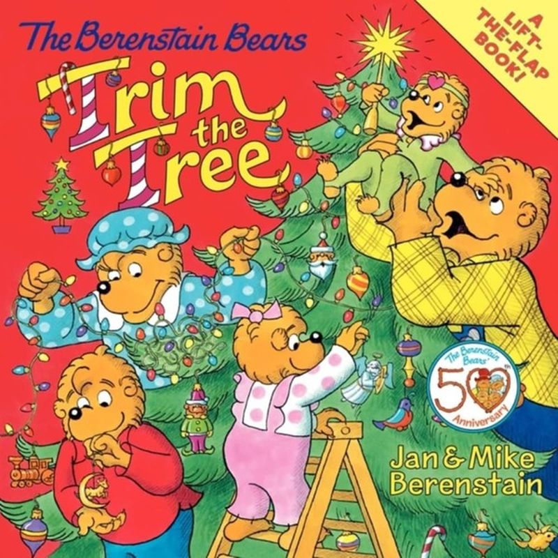 HarperCollins The Berenstain Bears Trim the Tree Paperback