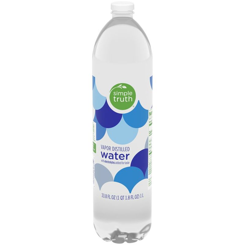 Simple Truth Vapor Distilled Water With Electrolytes