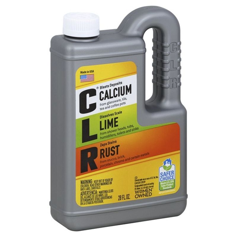 CLR Calcium, Lime & Rust Remover, MultiUse (28 fl oz) from Cub Instacart