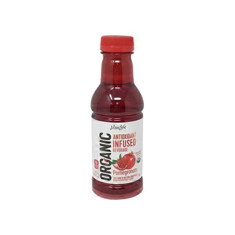 VitaLife Pomegranate Antioxidant Drink (16 fl oz) from ALDI Instacart
