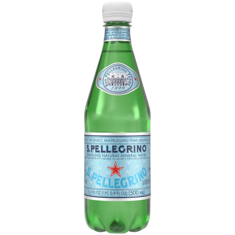 S.Pellegrino Sparkling Natural Mineral Water (500 ml) Delivery or